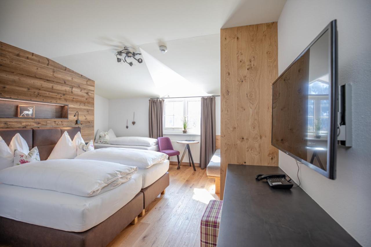 Hotel Garni - Restaurant Kaminstube Sankt Anton am Arlberg Exteriér fotografie