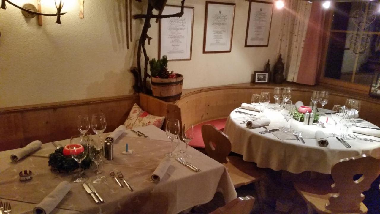 Hotel Garni - Restaurant Kaminstube Sankt Anton am Arlberg Exteriér fotografie