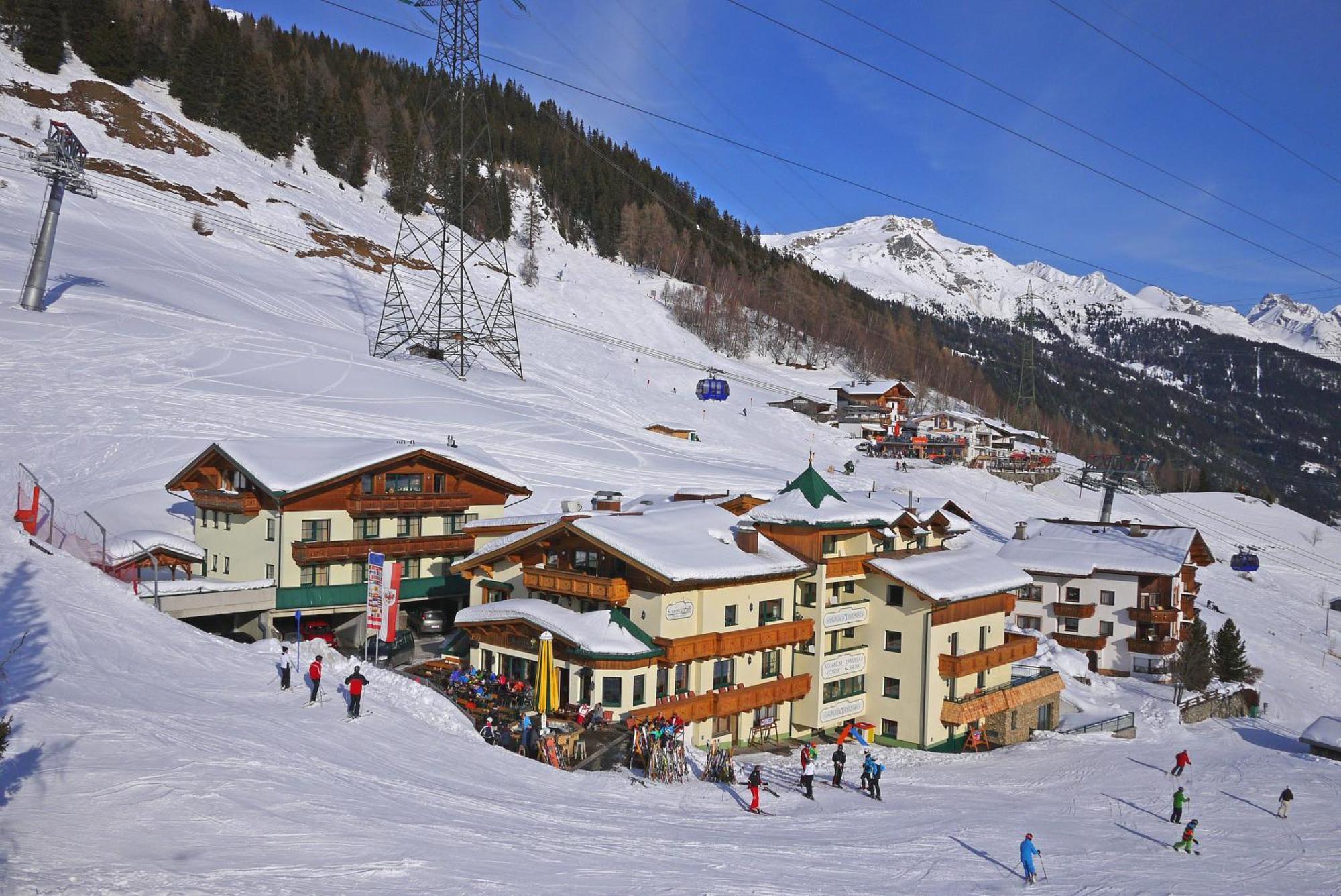 Hotel Garni - Restaurant Kaminstube Sankt Anton am Arlberg Exteriér fotografie