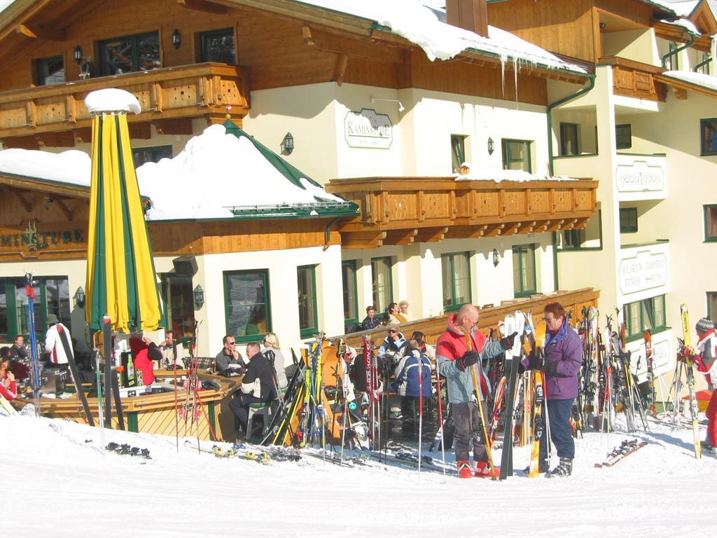 Hotel Garni - Restaurant Kaminstube Sankt Anton am Arlberg Exteriér fotografie