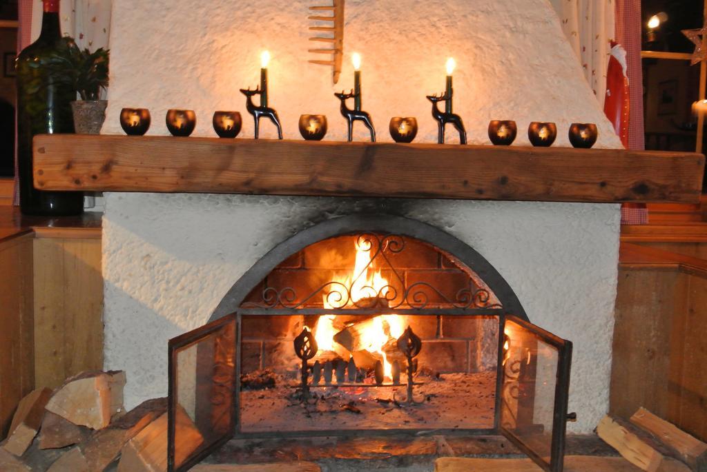 Hotel Garni - Restaurant Kaminstube Sankt Anton am Arlberg Exteriér fotografie